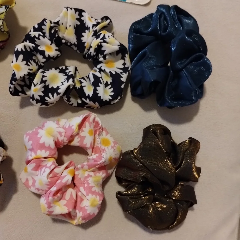 Hair Accessories Bundle Scrunchies 12 piece